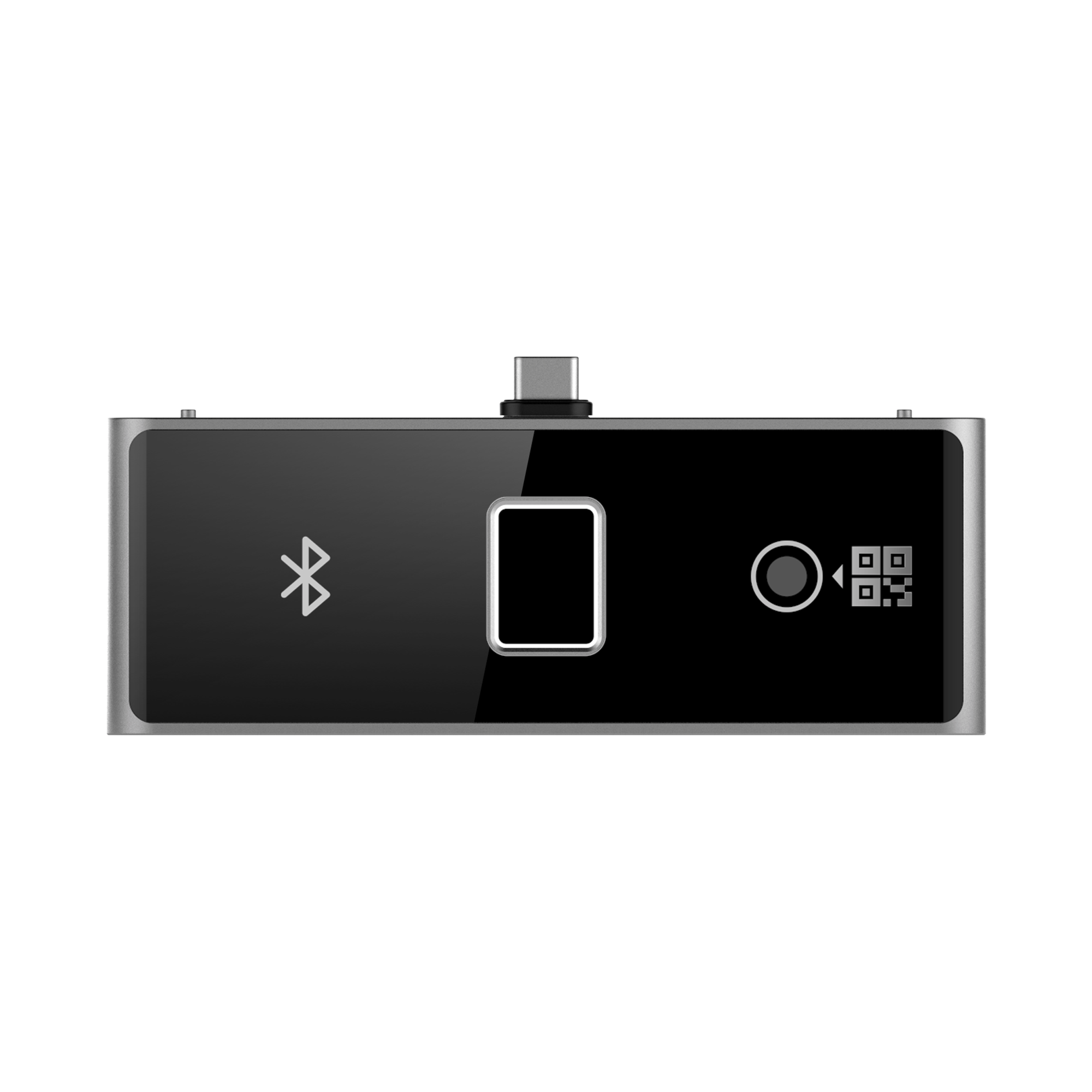 Módulo lector de Huellas, Códigos QR y Bluetooth / Compatible con DS-K1T673DWX / Conexión USB - SILYMX