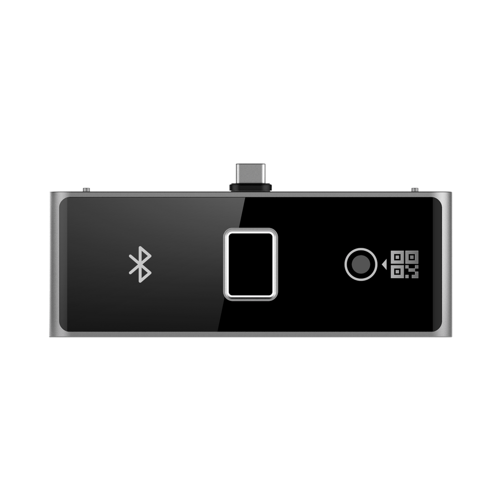 Módulo lector de Huellas, Códigos QR y Bluetooth / Compatible con DS-K1T673DWX / Conexión USB