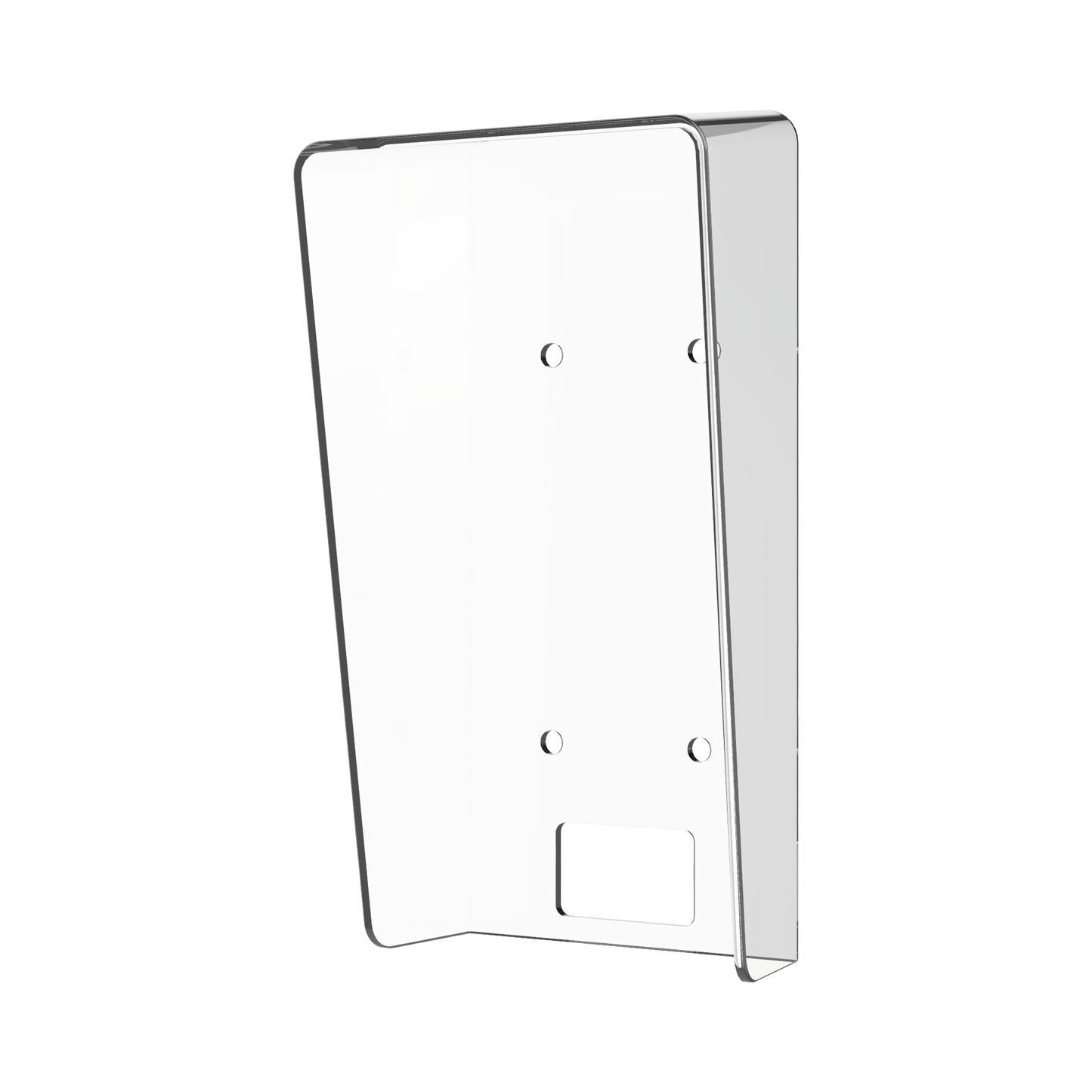 Carcasa Protectora para Doorbell IP HIKVISION / Compatible con Series DS-KV6113-WPE1 y DS-KV6113-WPE1(B) / Fácil Instalación - SILYMX