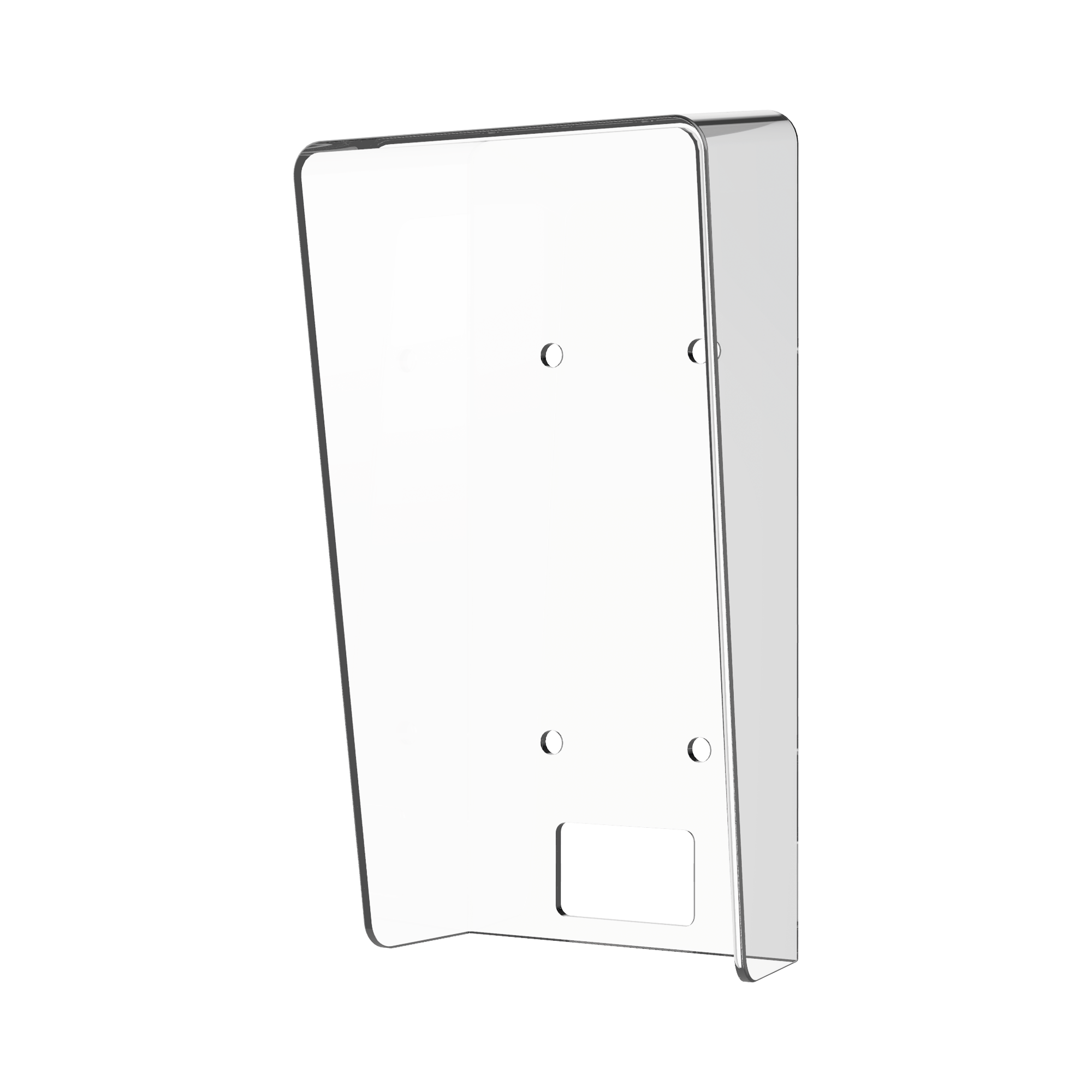 Carcasa Protectora para Doorbell IP HIKVISION / Compatible con Series DS-KV6113-WPE1 y DS-KV6113-WPE1(B) / Fácil Instalación - SILYMX