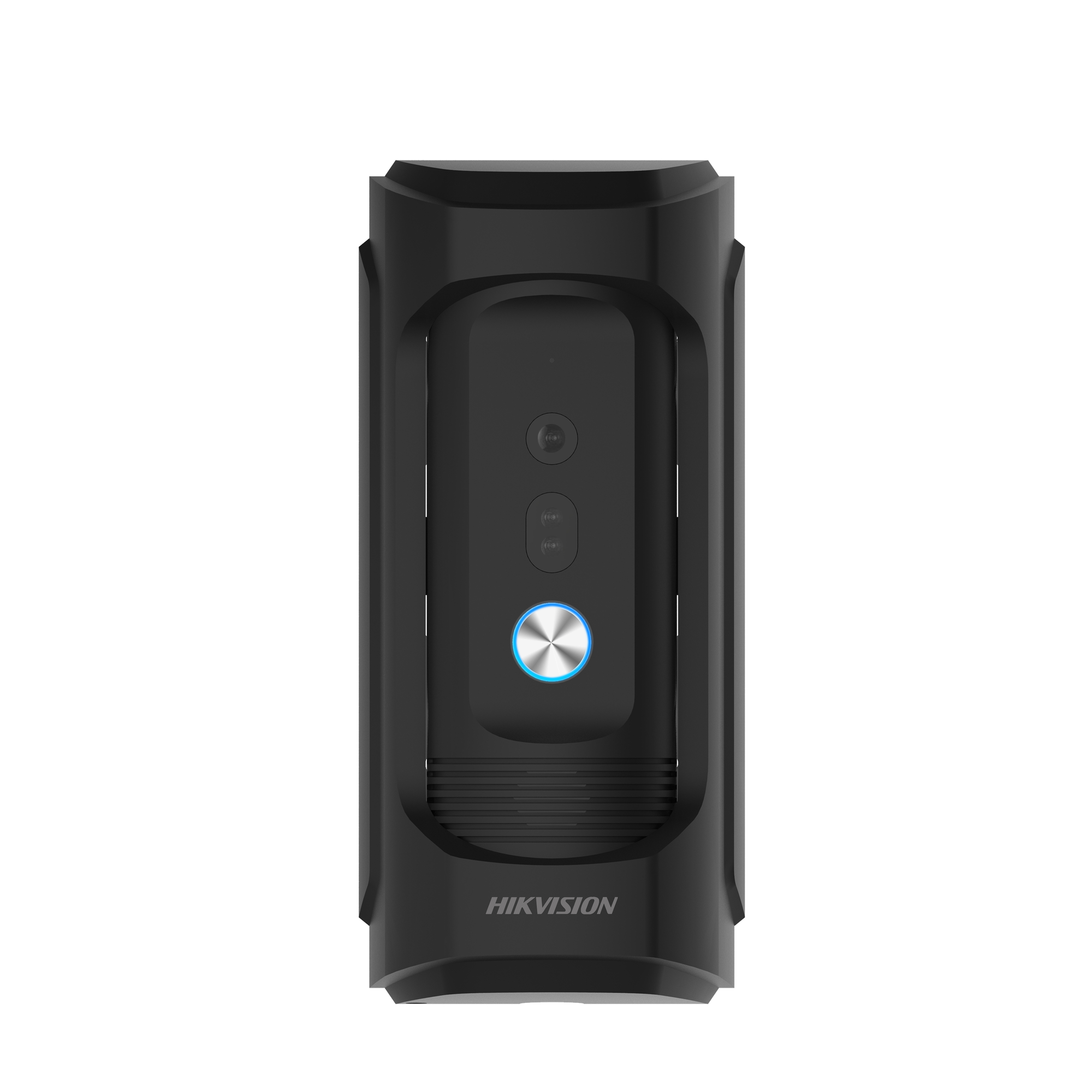 Frente De Calle Ip 2mpx /Uso Rudo/ Antivandálico Ik09 Y Exterior Ip65/ Poe Estándar /3m Ir/ Compatible C/ Monitor Ip Hikvision O Llamada Directo A App - SILYMX