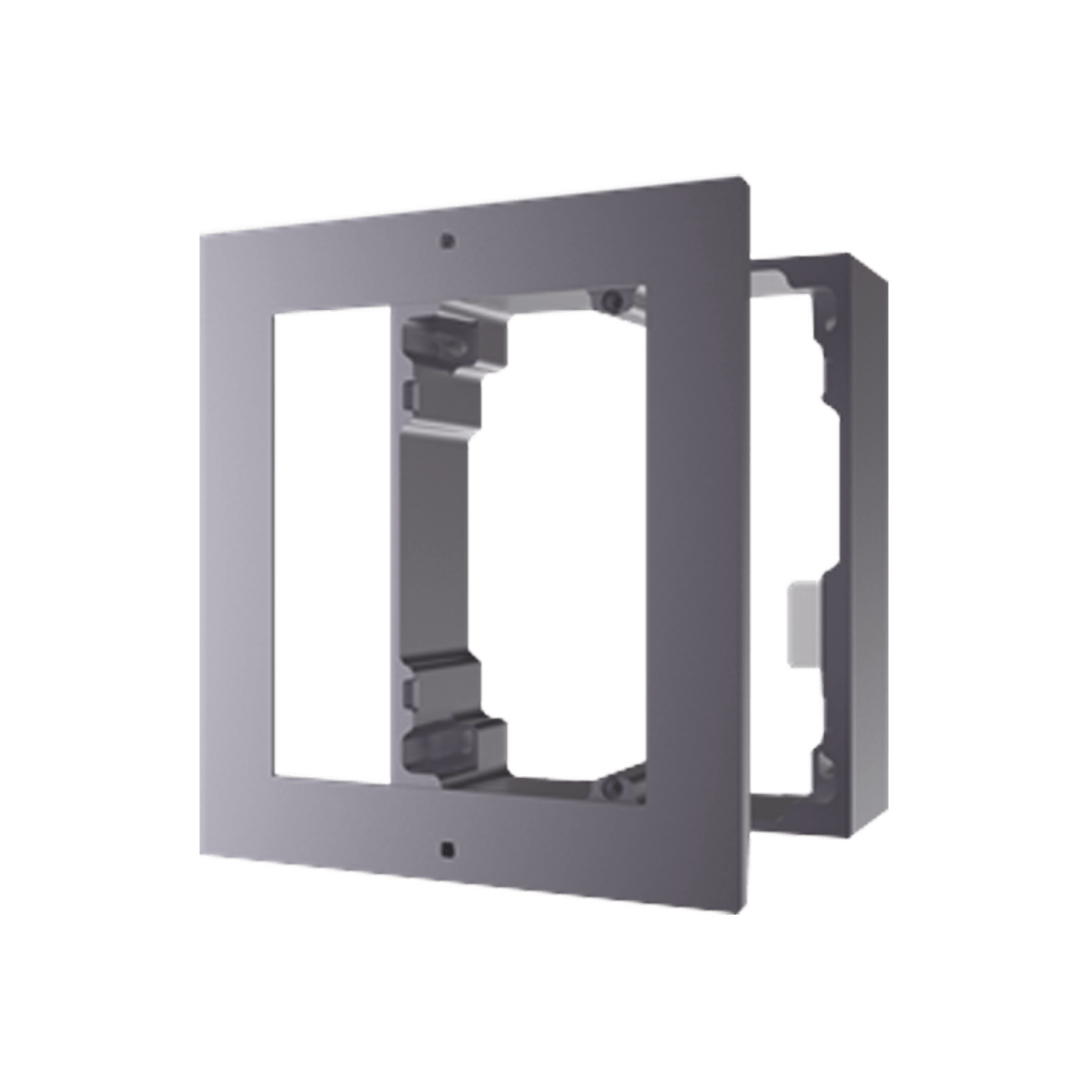 Base de 1 Espacio para Videoportero IP DS-KD8003-IME1 / Instalación en SUPERFICIE - SILYMX