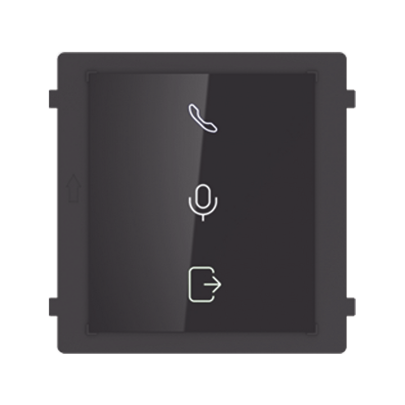 Modulo Para Indicar Recepción De Llamada / Apertura De Puerta O Audio Bidireccional En Videoportero Ip Modular - SILYMX