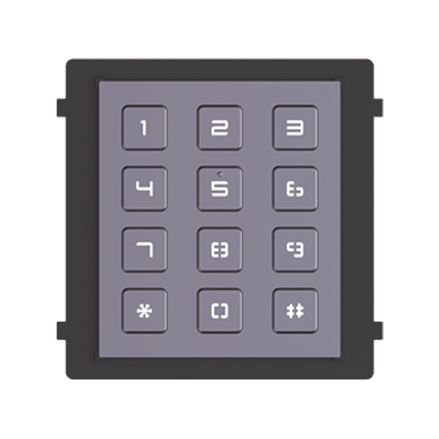 Módulo de Teclado para Frente de Calle Modular / Desbloqueo de Puerta Mediante Código / Llamada a monitor - SILYMX