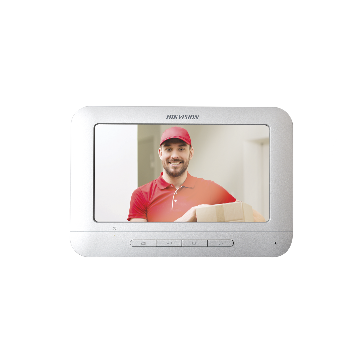 Monitor 7" Adicional para Videoportero Análogo DS-KIS202 / DS-KIS203 - SILYMX