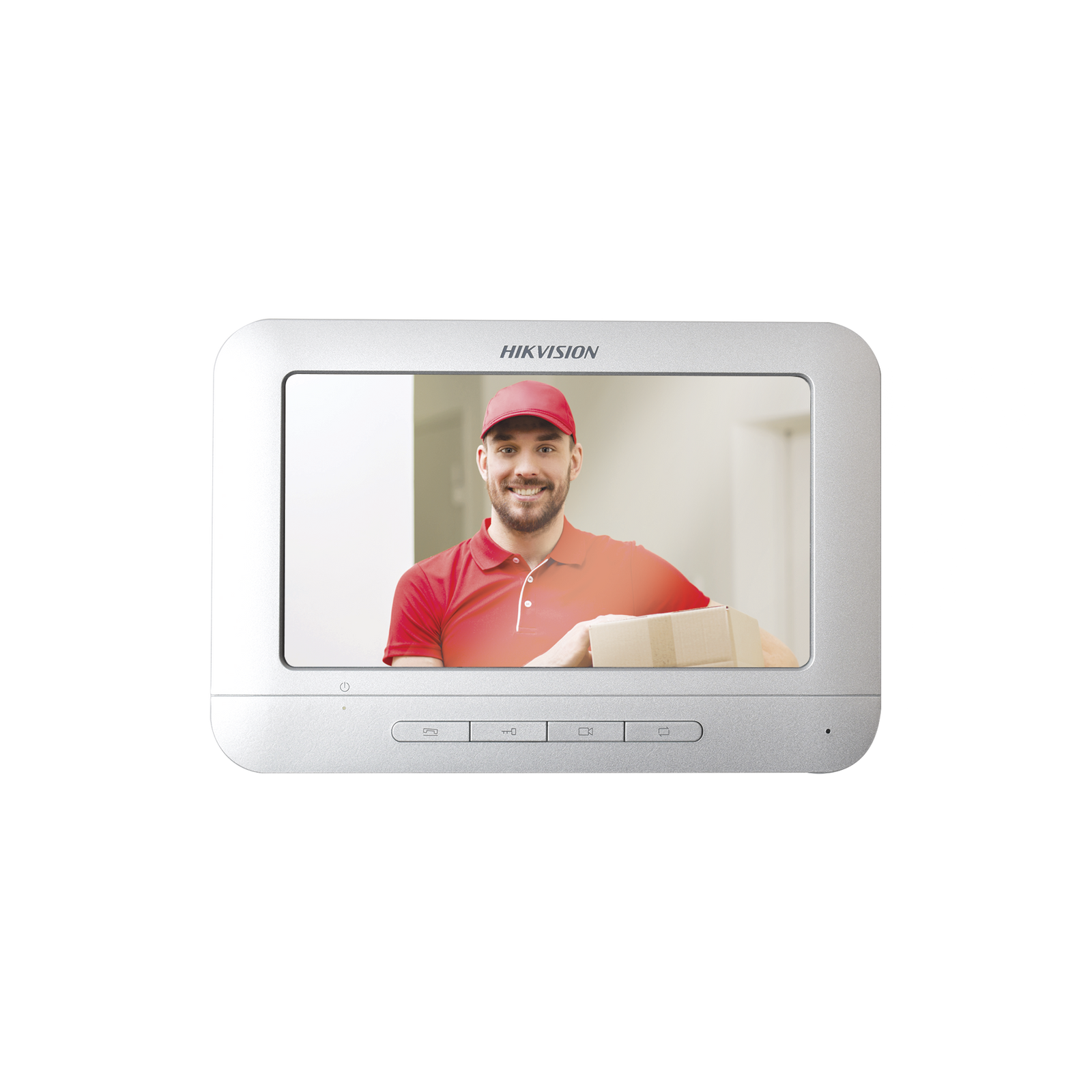 Monitor 7" Adicional para Videoportero Análogo DS-KIS202 / DS-KIS203 - SILYMX