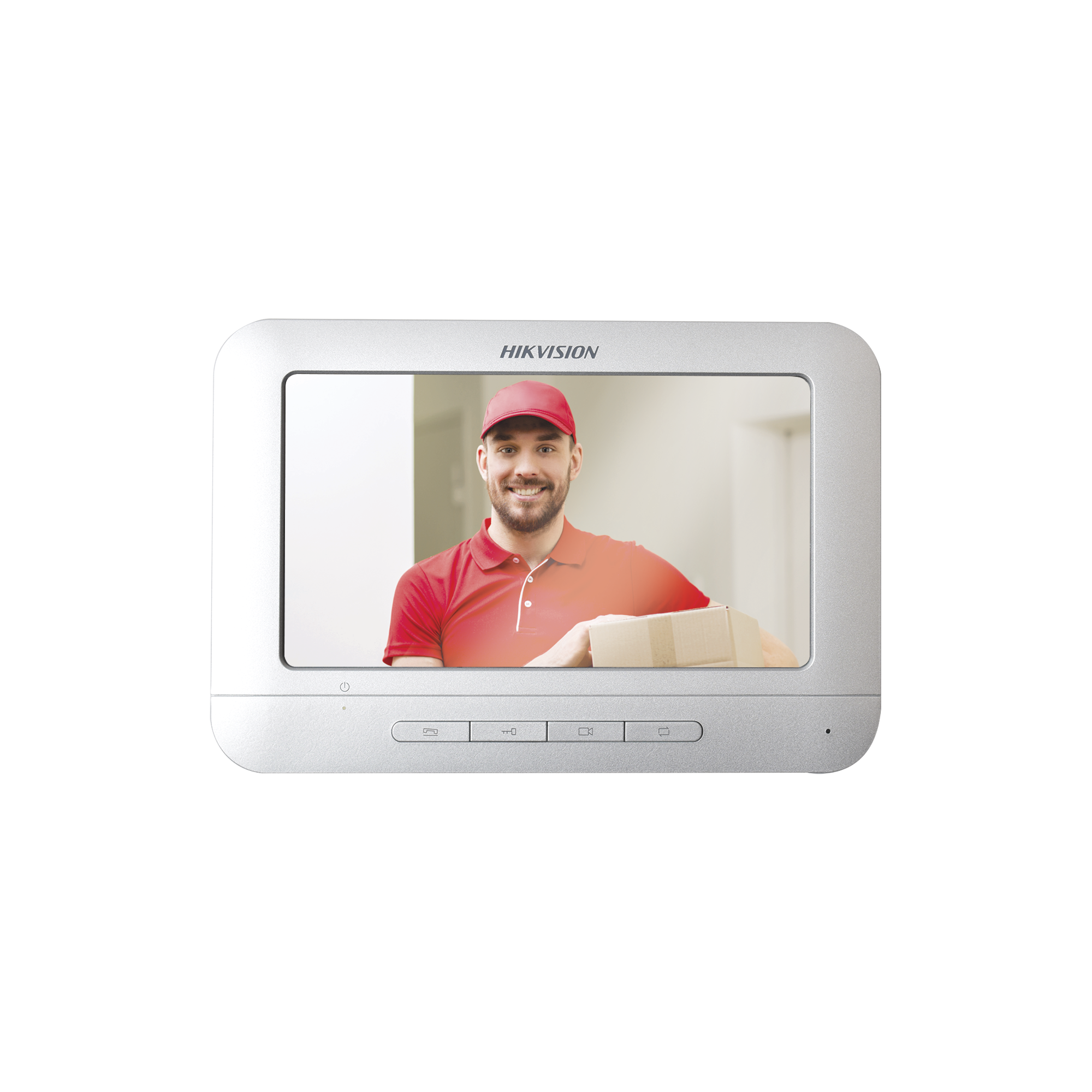 Monitor 7" Adicional para Videoportero Análogo DS-KIS202 / DS-KIS203 - SILYMX