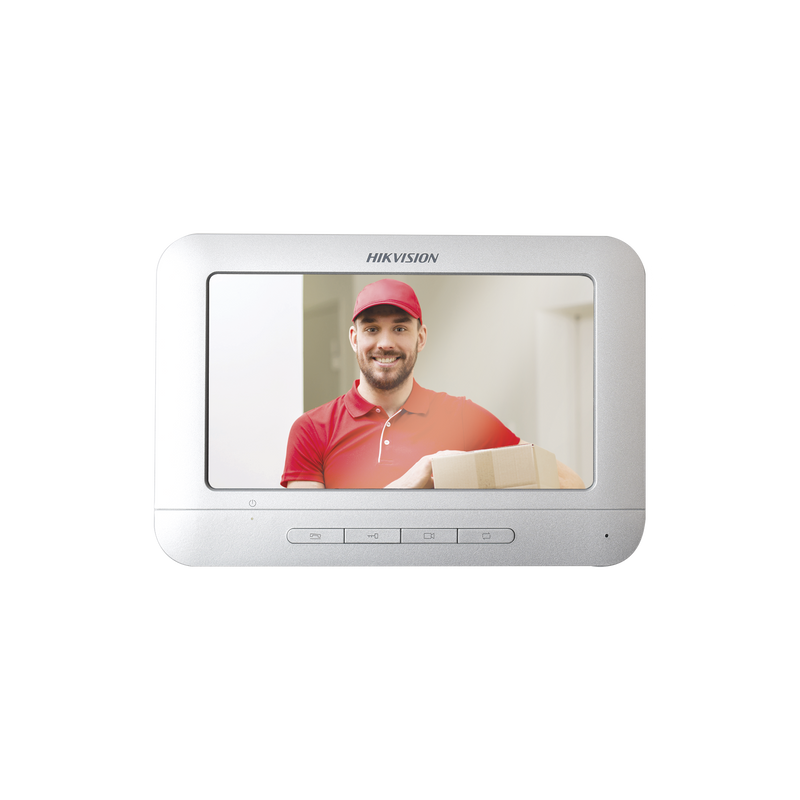 Monitor 7" Adicional para Videoportero Análogo DS-KIS202 / DS-KIS203 - SILYMX