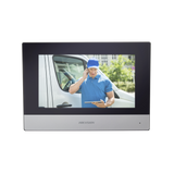 Monitor IP WiFi Touch Screen 7" para Videoportero IP / Vídeo en Vivo / PoE Estándar / Apertura Remota / Llamada Entre Monitores / Audio de dos vías - SILYMX