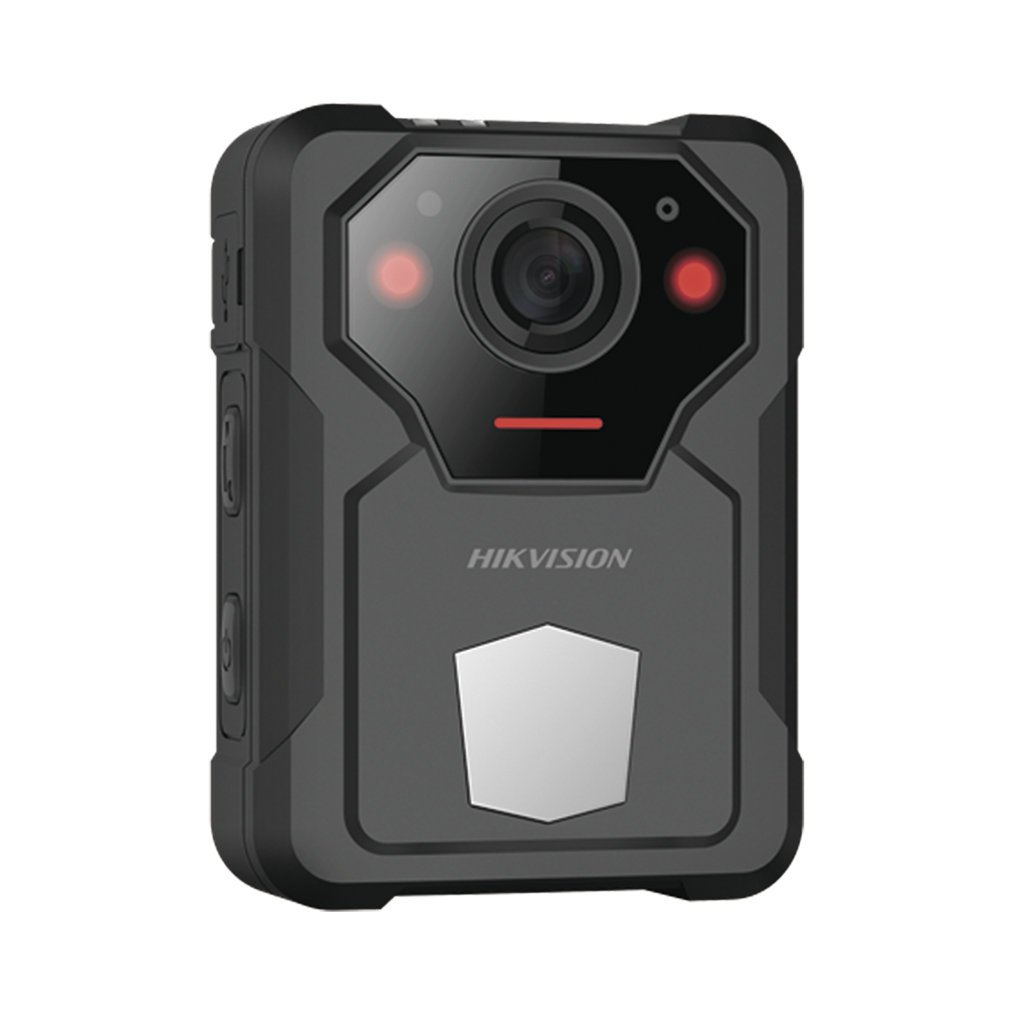 Body Camera Portátil Grabación a 2K (4 Megapixel) Pantalla 1.77" TFT Fotos de Hasta 40 Megapixel IP54 H.265 128 GB Microfono Integrado DS-MCW406/128G - SILYMX