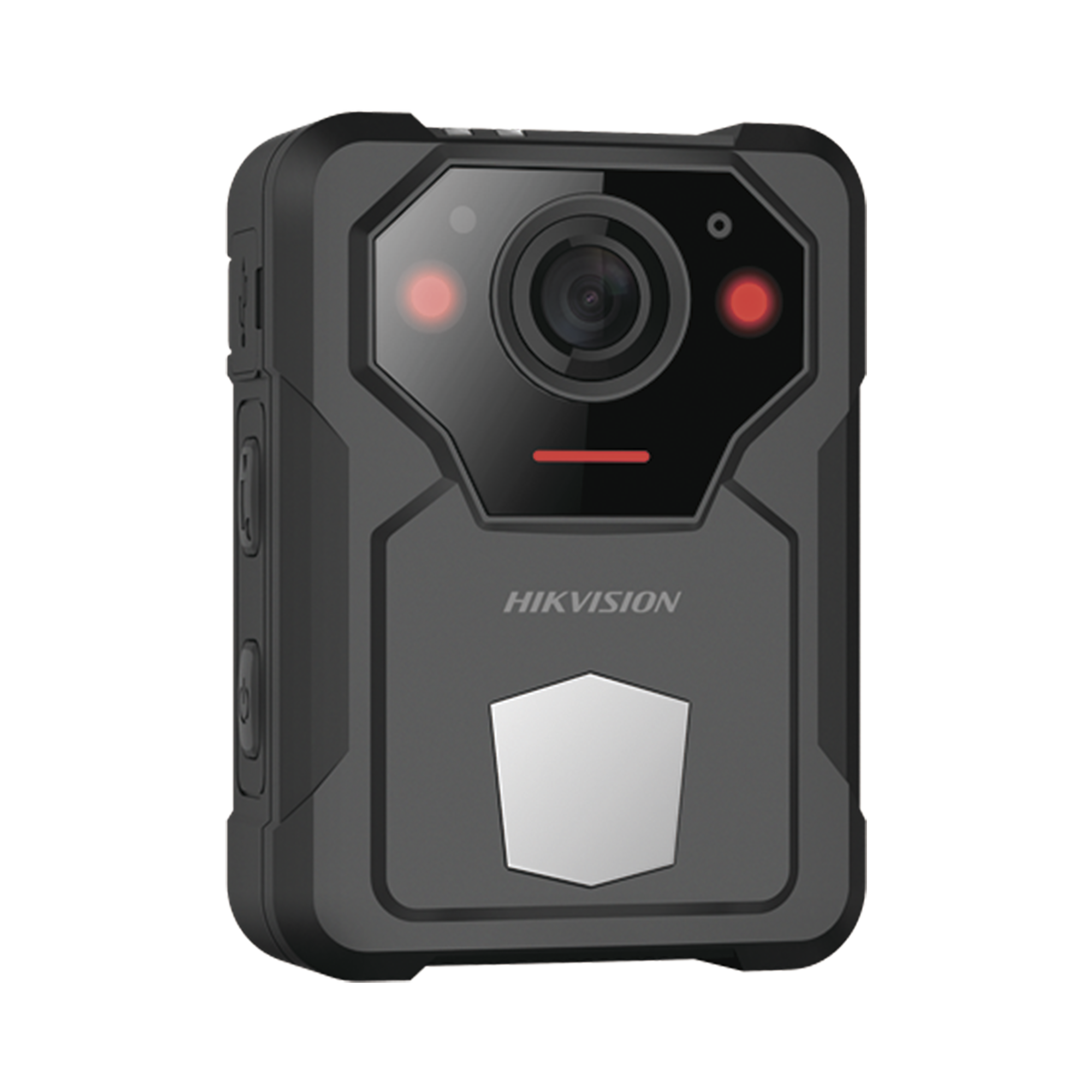 Body Camera Portátil Grabación a 2K (4 Megapixel) Pantalla 1.77" TFT Fotos de Hasta 40 Megapixel IP54 H.265 128 GB Microfono Integrado DS-MCW406/128G - SILYMX