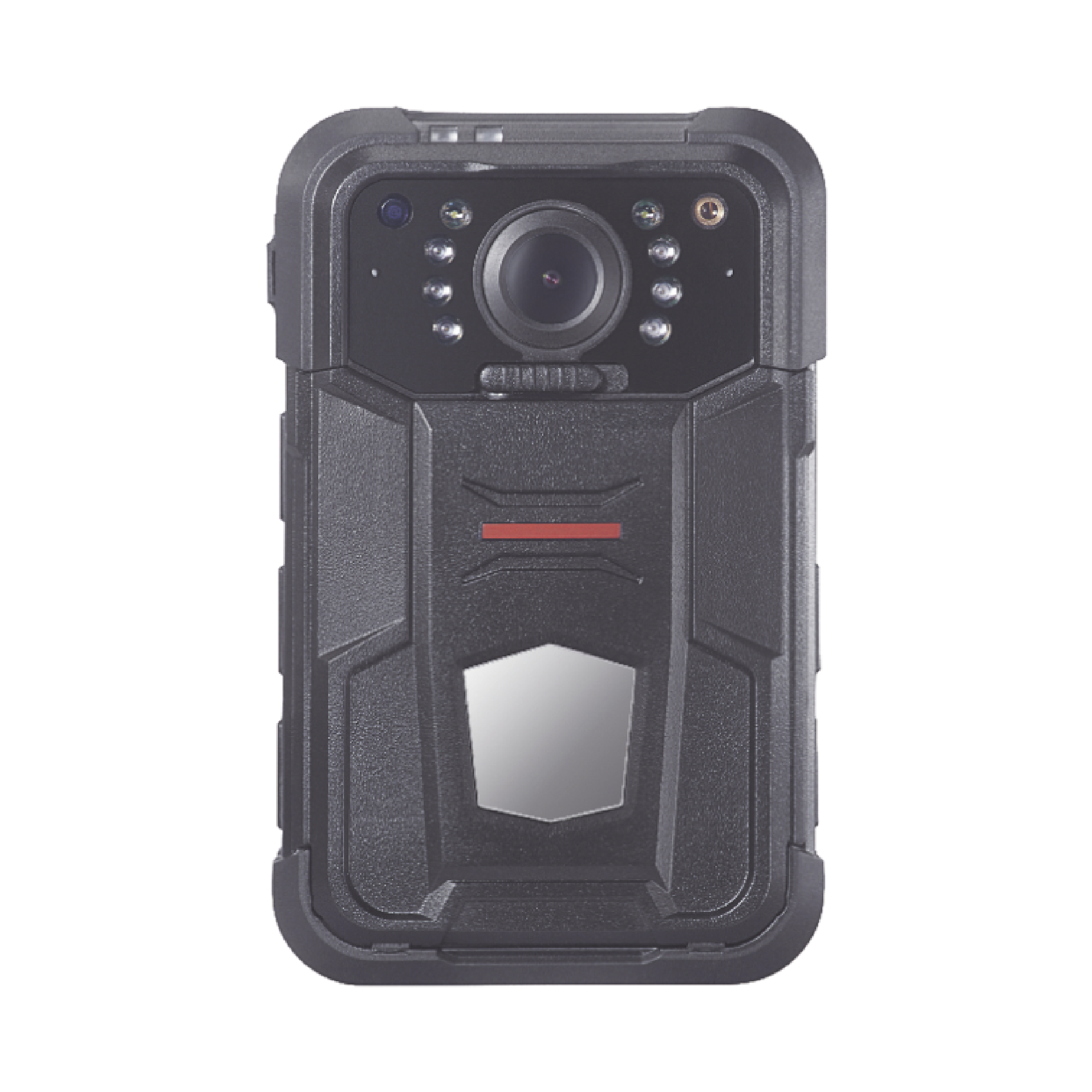 Body Camera Portátil / Grabación a 1080p / IP67 / H.265 / 32 GB / GPS / WIFI / 3G y 4G / Fotos de 30 Megapixel - SILYMX