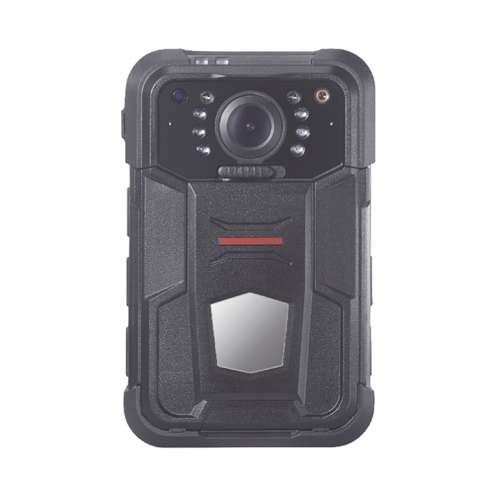 Body Camera Portátil / Grabación a 1080p / IP67 / H.265 / 32 GB / GPS / WIFI / 3G y 4G / Fotos de 30 Megapixel - SILYMX