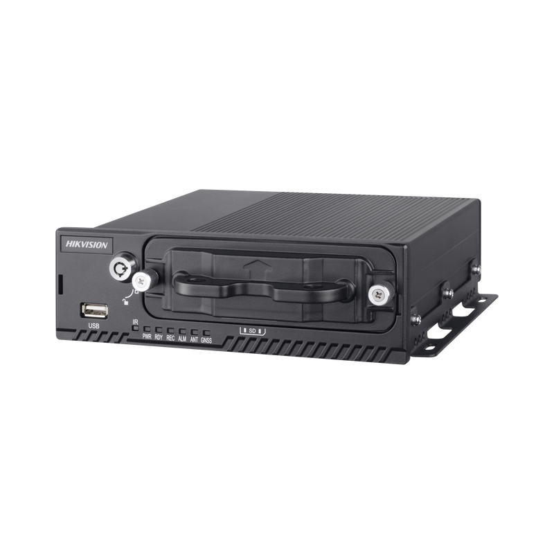 DVR Móvil 1080P / 4 Canales TURBO + 4 Canales IP / Soporta 4G / WiFi / GPS / Soporta HDD - SILYMX