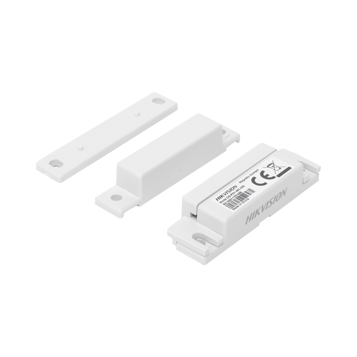 Contacto Magnético Para Puertas Y Ventanas / Uso En Interior / Abs - SILYMX