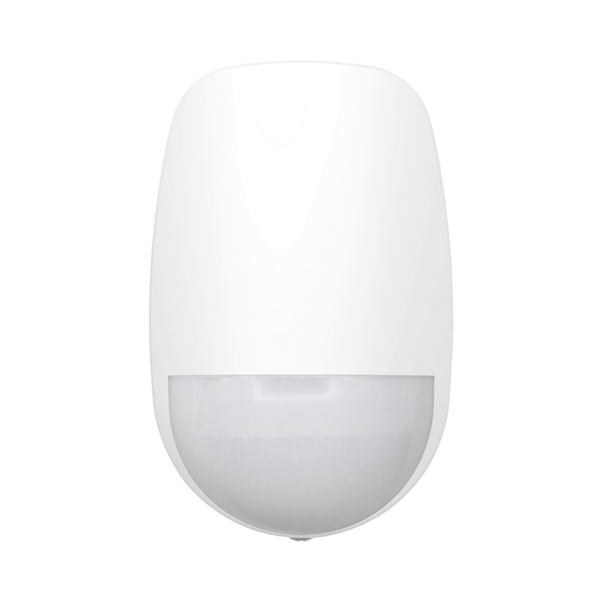 Detector PIR Cableado Interior de doble tecnología PIR y Microondas / Inmunidad a Mascotas 10 Kg / Detección de 12 mts / Ángulo de 85.9° de Cobertura - SILYMX