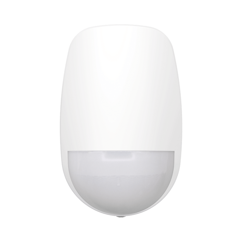 (Ax Pro) Detector Pir Inalámbrico De Doble Tecnología / Inmunidad A Mascotas / Rango De Detección De 12 Mts / Angulo De 85.9° De Cobertura - SILYMX