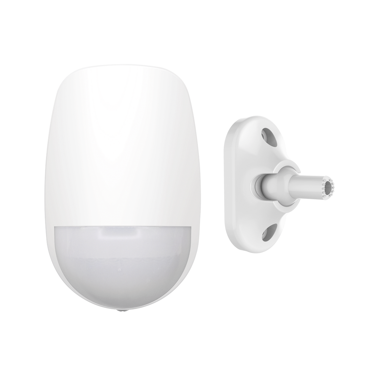 Detector PIR Cableado Interior de doble tecnología PIR y Microondas Inmunidad a Mascotas 10 Kg Detección de 12 mts Ángulo de 85.9° de Cobertura + Montaje Universal - SILYMX