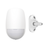 Detector PIR Cableado Interior de doble tecnología PIR y Microondas Inmunidad a Mascotas 10 Kg Detección de 12 mts Ángulo de 85.9° de Cobertura + Montaje Universal - SILYMX