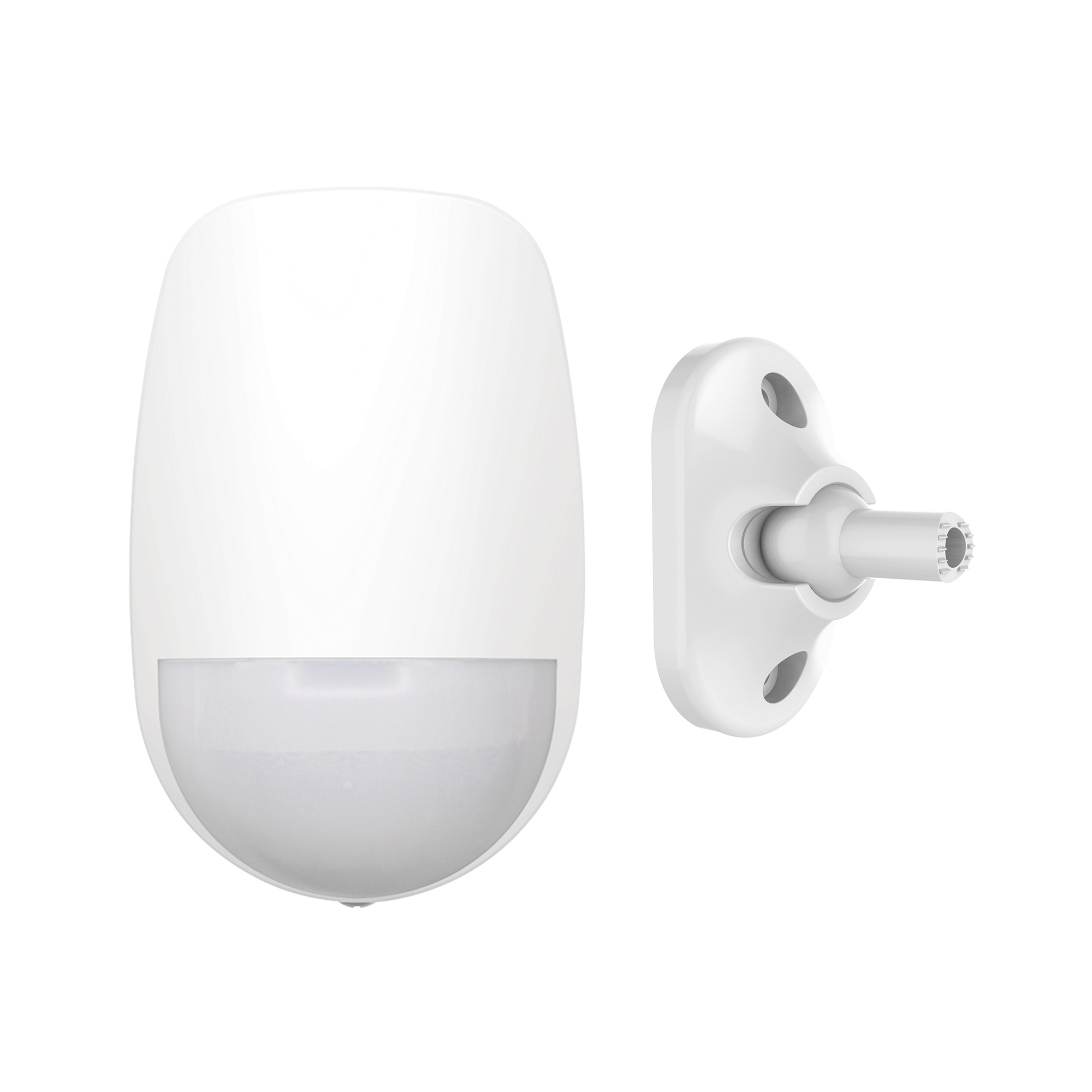 Detector PIR Cableado Interior de doble tecnología PIR y Microondas Inmunidad a Mascotas 10 Kg Detección de 12 mts Ángulo de 85.9° de Cobertura + Montaje Universal - SILYMX