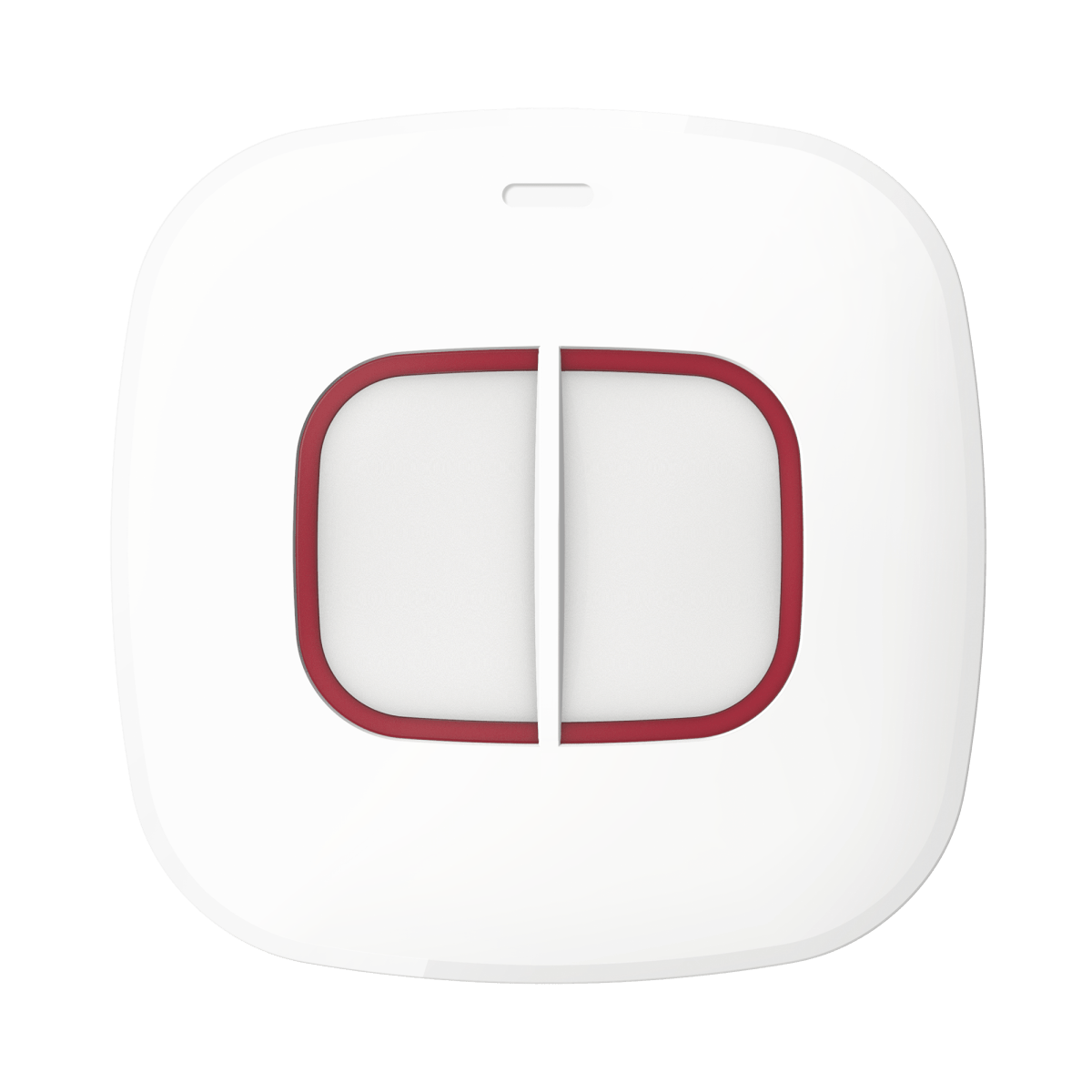 (AX PRO) Botón de Pánico Inalámbrico Doble / Exterior IP66 / Indicador LED - SILYMX