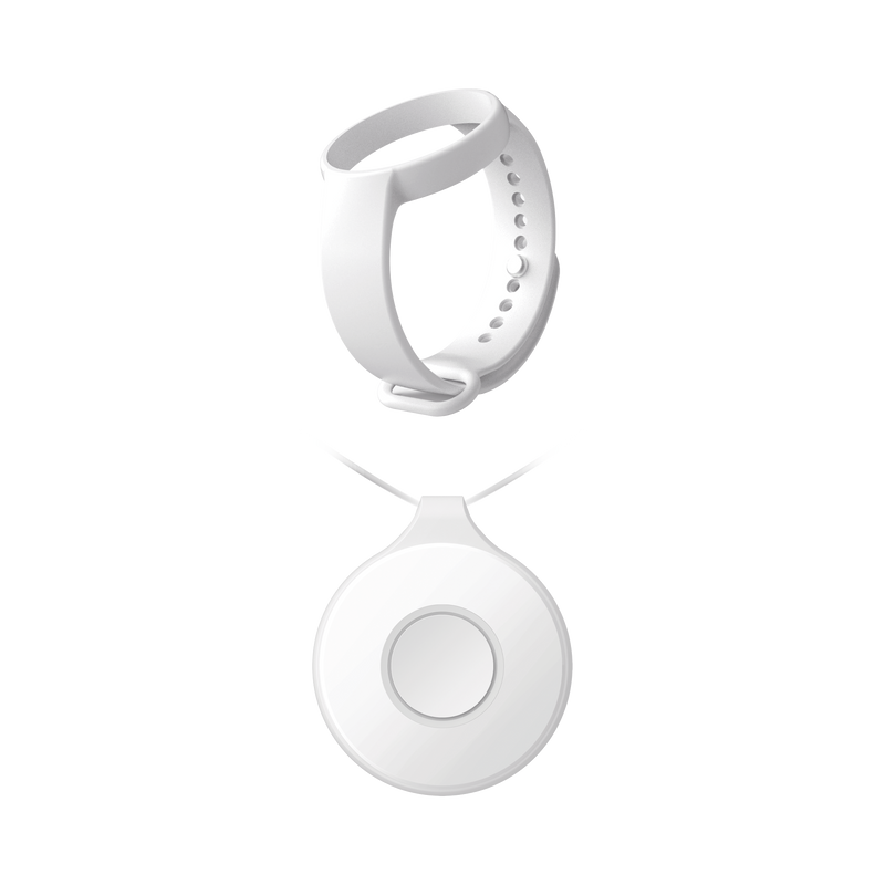 Botón De Pánico Inalámbrico Portátil / Ip54 / Indicador Led + (Ax Pro) Pulsera Para Botón De Pánico Portátil - SILYMX