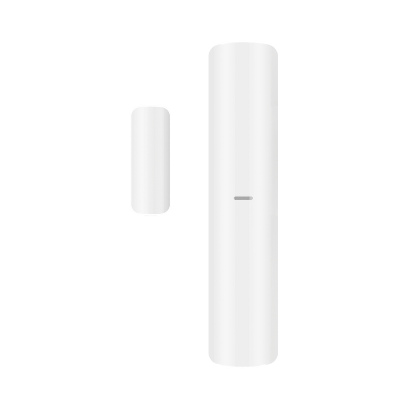 (AX PRO) Contacto Magnético Inalámbrico + 2 ZONAS PARA AGREGAR SENSORES CABLEADOS / 3 en 1 / Soporta 2 Zonas Cableadas - SILYMX
