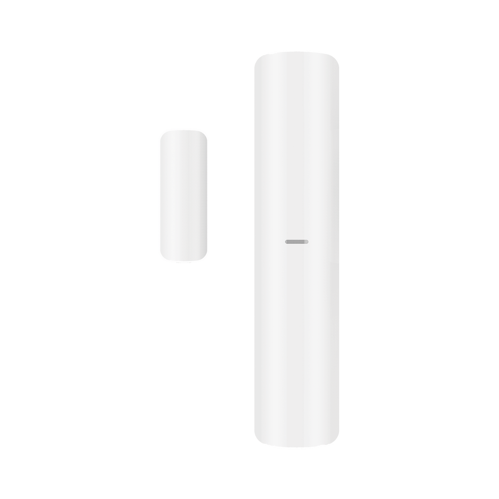 (AX PRO) Contacto Magnético Inalámbrico + 2 ZONAS PARA AGREGAR SENSORES CABLEADOS / 3 en 1 / Soporta 2 Zonas Cableadas - SILYMX