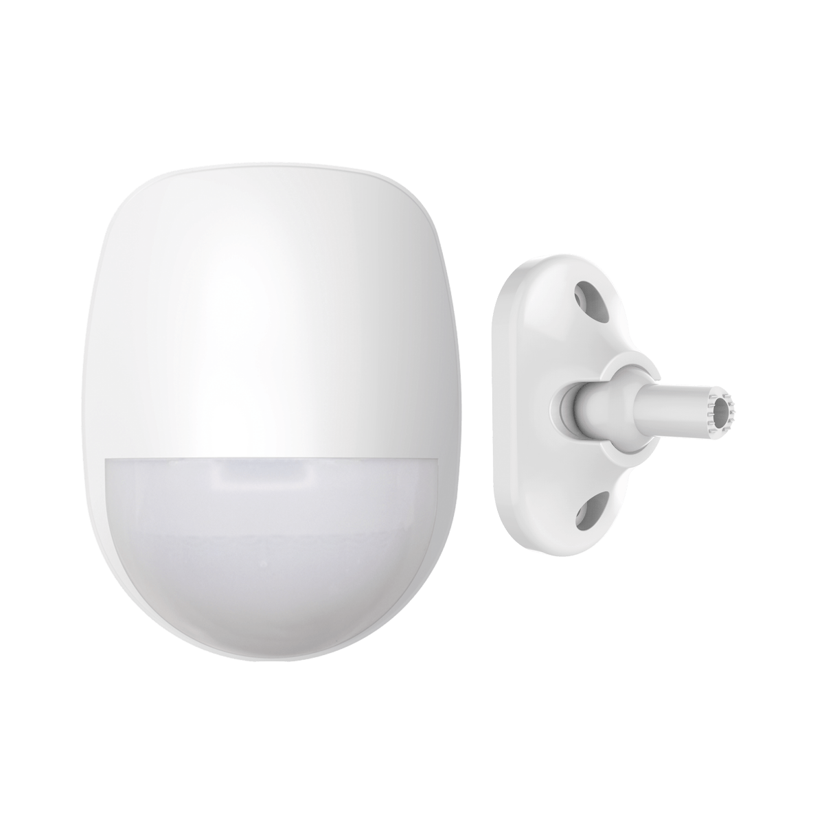 Detector PIR Cableado para Interior / Inmunidad a Mascotas / Rango de Detección de 18 mts / Angulo de 90° de Cobertura + Montaje Universal - SILYMX