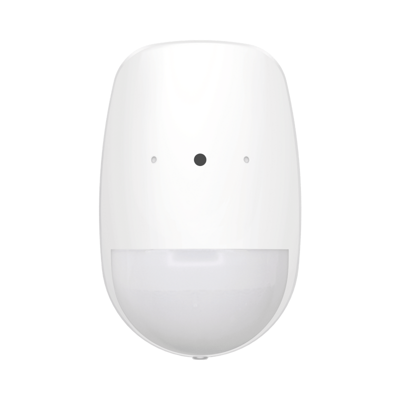 (AX PRO) Sensor de Movimiento y Ruptura de Cristal Inalámbrico / Rango de Detección PIR de 12 mts / Ángulo de 85.9° de Cobertura PIR / Ángulo de 120° - SILYMX