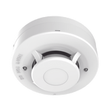 Detector de Humo Fotoeléctrico No Direccionable de 4 Hilos / Soporta Funcionalidad Autónoma - SILYMX