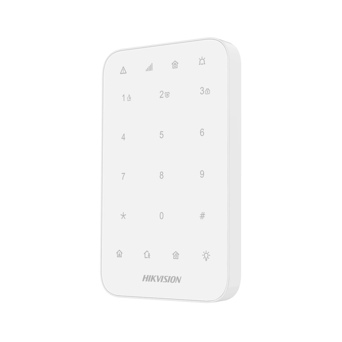 (Ax Pro) Teclado Inalámbrico Para Armado Y Desarmado / Funciones De Automatización Para Control De Relevadores - SILYMX