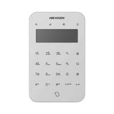 Teclado Inalámbrico AXPRO con Pantalla LCD para Armado y Desarmado / Funciones de Automatización para control de Relevadores DS-PK1-LT-WB - SILYMX