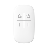 AX PRO Control Remoto para Armado y Desarmado Teclas con Funciones Programables DS-PKF1-WB - SILYMX