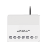 (AX PRO) Relevador Inalámbrico / 1 Entrada de Alarma 24/7 / 1 Salida de Relevador 0 a 36 Vcc (Max. 5 A) - SILYMX