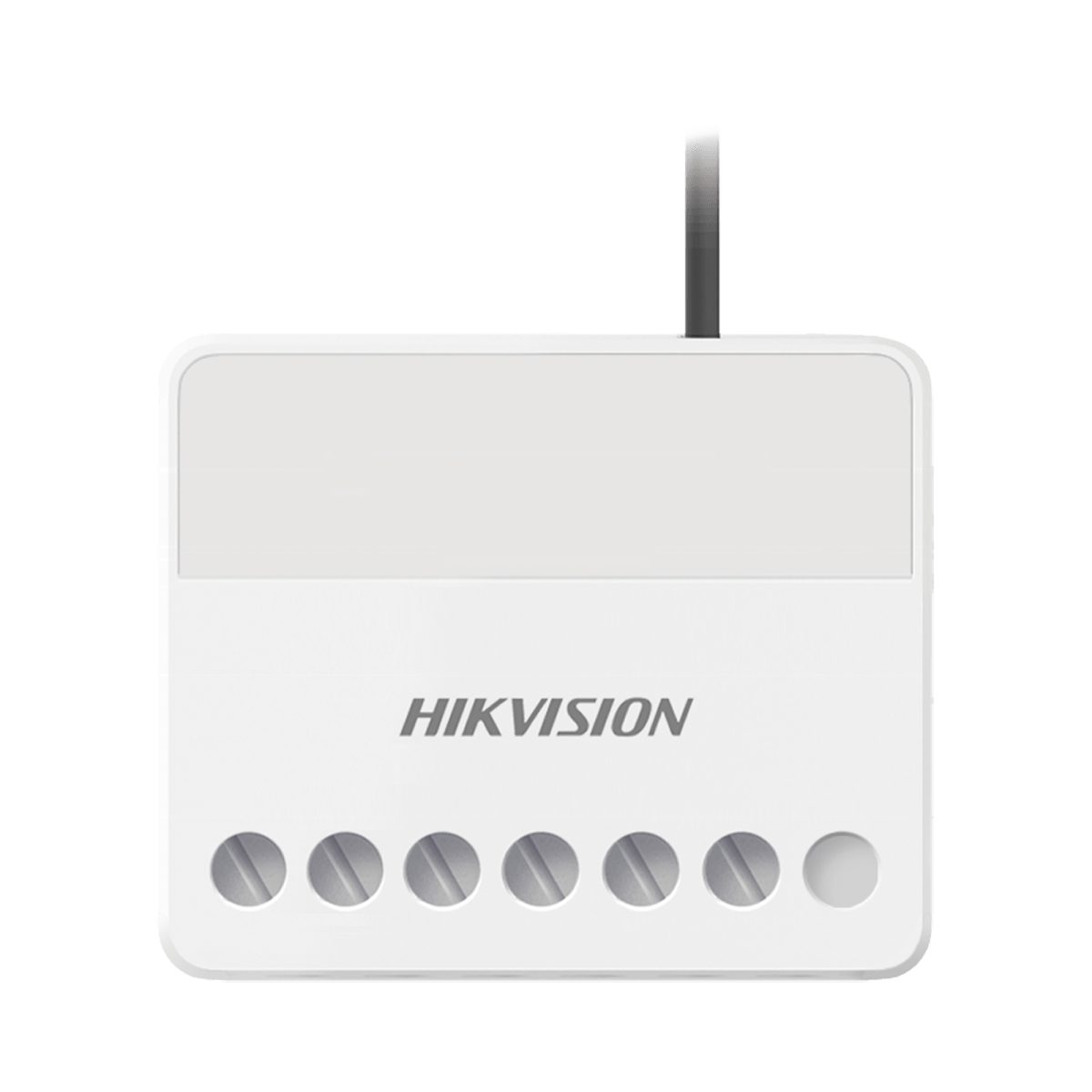 (AX PRO) Relevador Inalámbrico / 1 Entrada de Alarma 24/7 / 1 Salida de Relevador 0 a 36 Vcc (Max. 5 A) - SILYMX