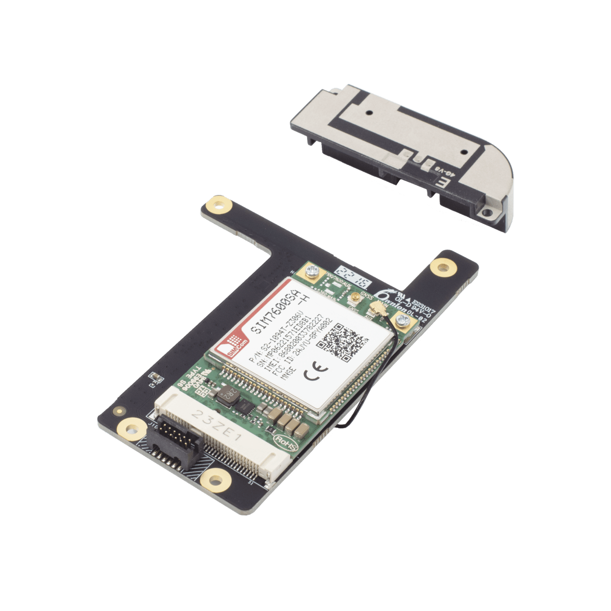 (AX HYBRID PRO) Comunicador 3G/4G / Micro SIM/ Compatible con el Panel Hybrid Pro Hikvision DS-PHA64-LP - SILYMX