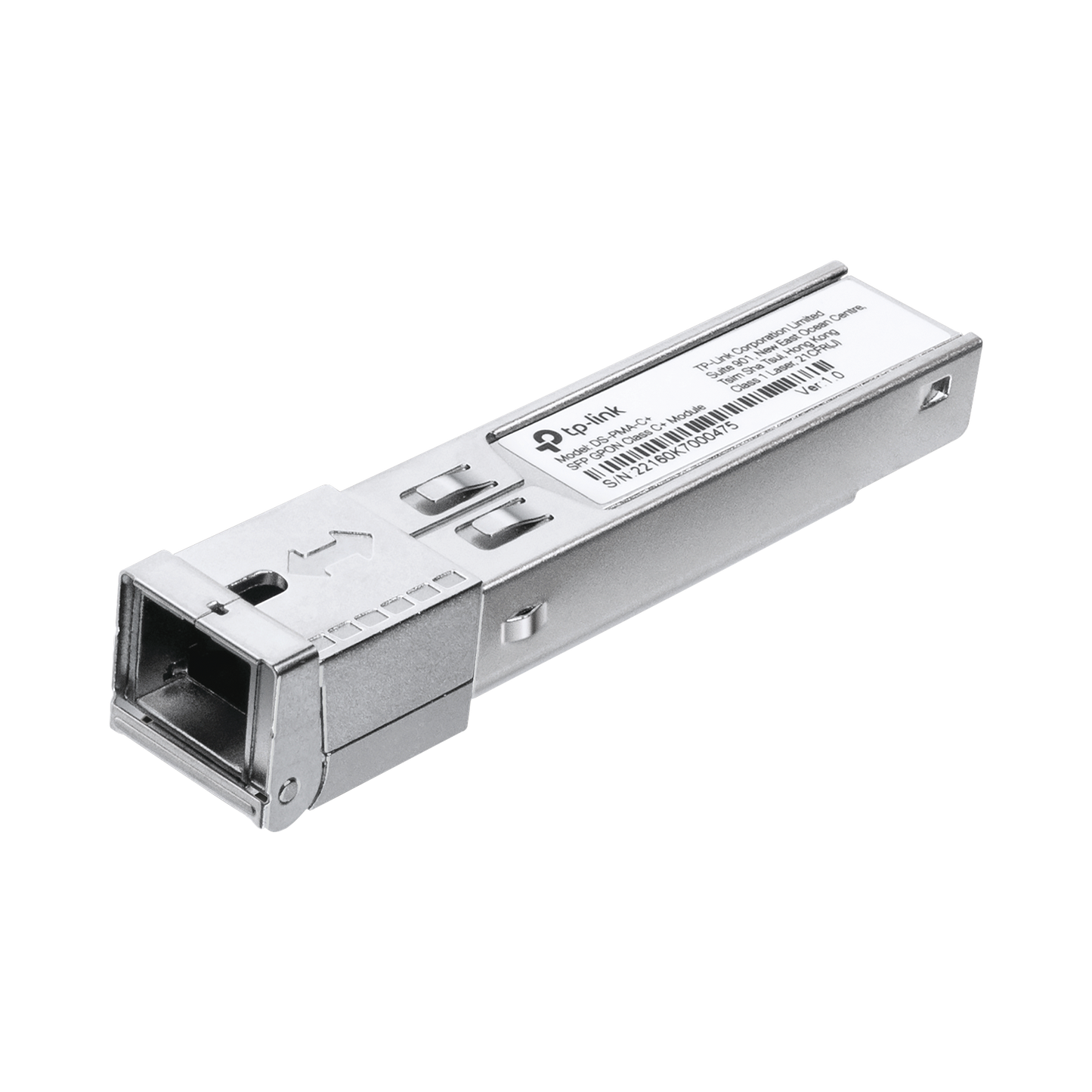 Módulo óptico SFP GPON C+, Max Splitting 1:128, conector SC/PC, hasta 20 Km. - SILYMX