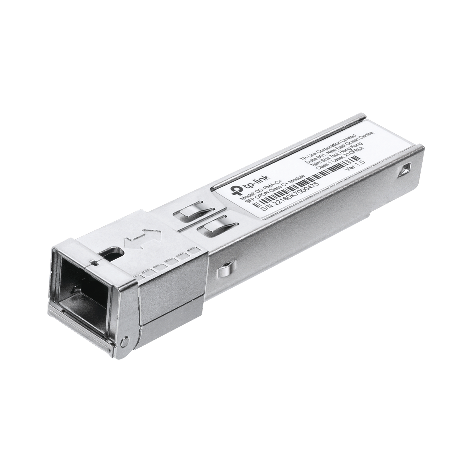 Módulo óptico SFP GPON C+, Max Splitting 1:128, conector SC/PC, hasta 20 Km. - SILYMX