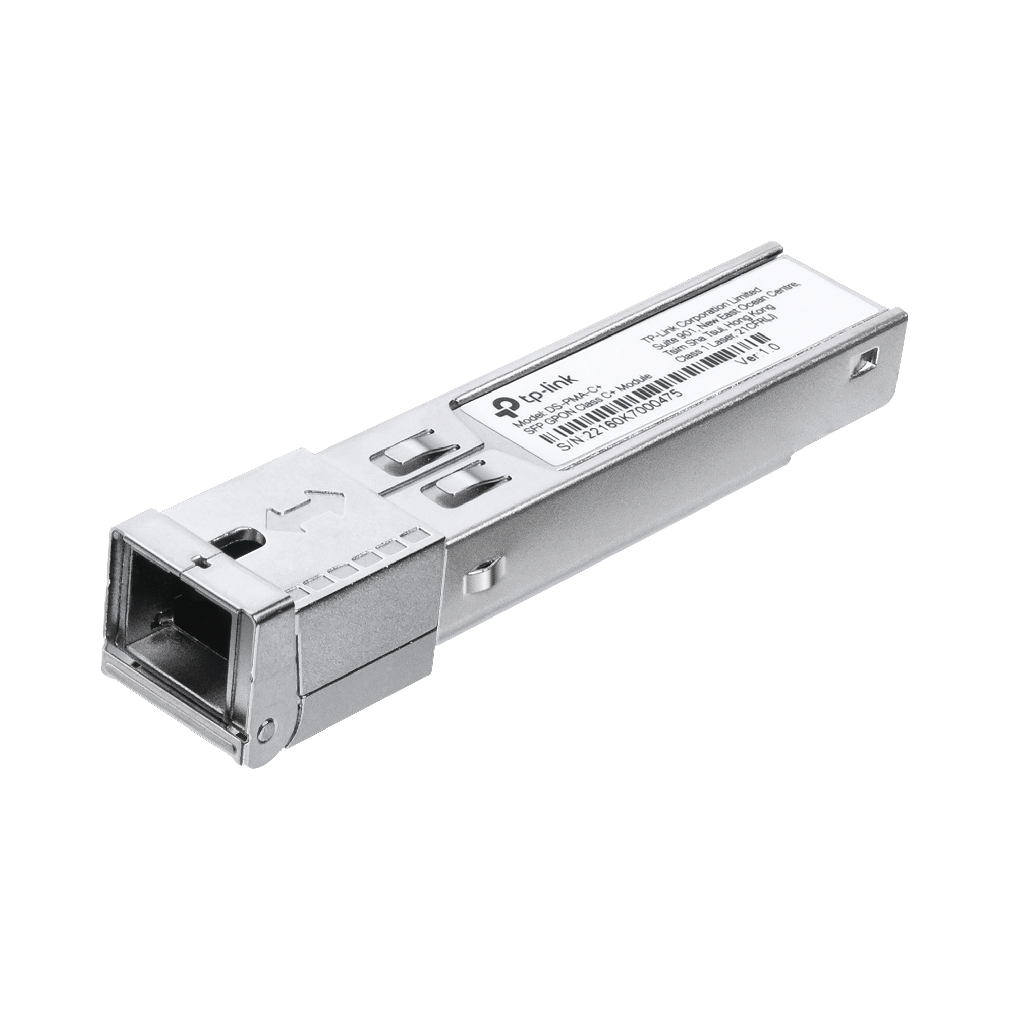 Módulo óptico SFP GPON C+, Max Splitting 1:128, conector SC/PC, hasta 20 Km. - SILYMX
