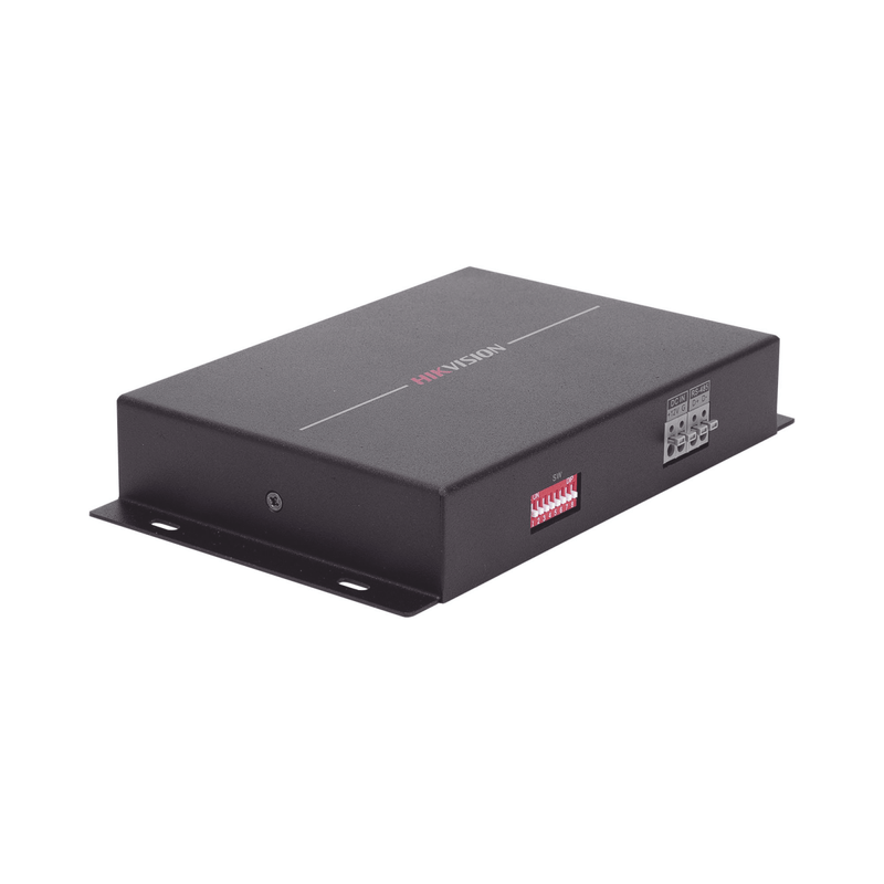 Módulo de 4 Relevadores de Capacidad 220 VCA (Max. 10A) / Para Funciones de Automatización / Comunicación RS-485 - SILYMX