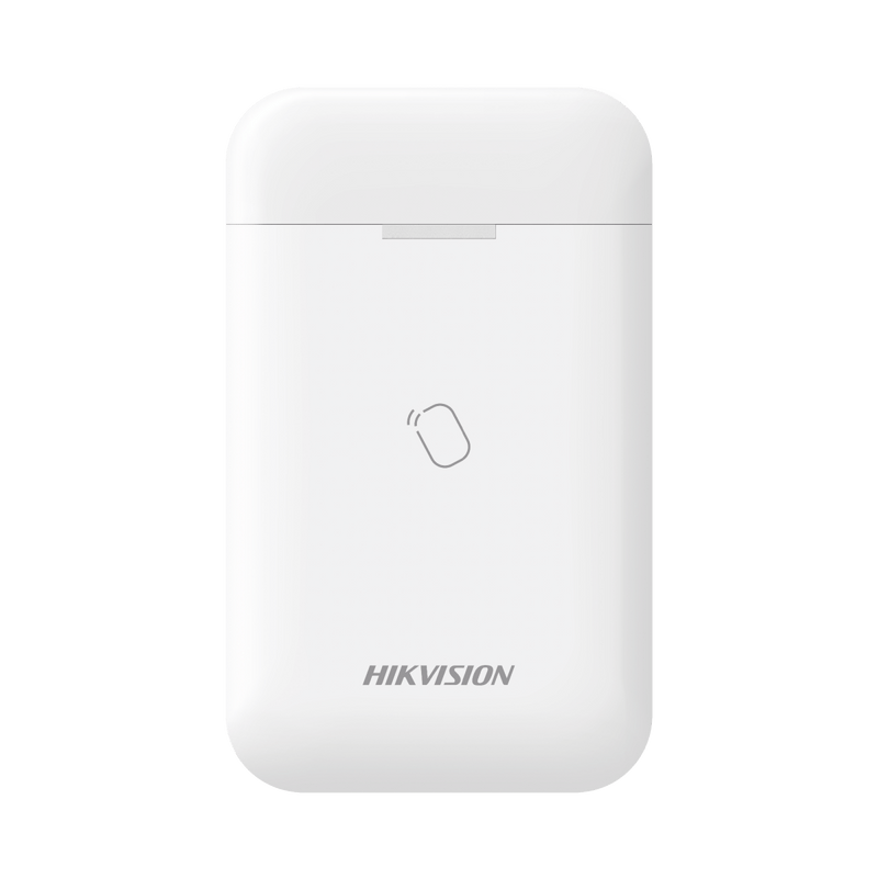 (AX PRO) Lector de Tag Inalámbrico HIKVISION / Permite Armar y Desarmar / Incluye 2 Tag DS-PT-M1 - SILYMX