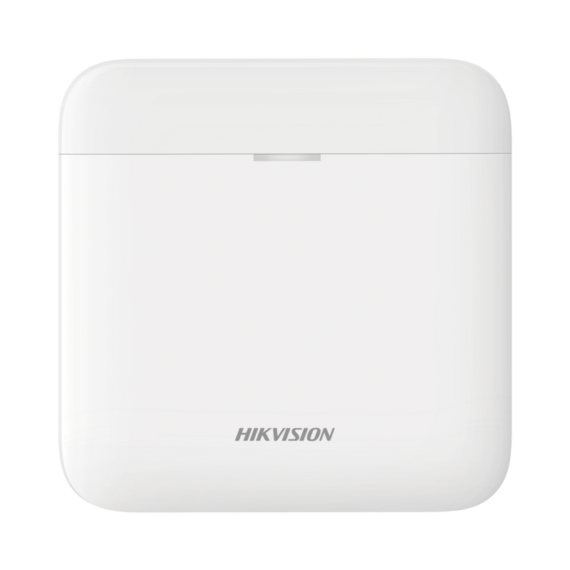 (AX PRO) Panel de Alarma Inalámbrico de Hikvision / Soporta 48 Zonas / Wi-Fi y Ethernet / Incluye Bateria de respaldo - SILYMX