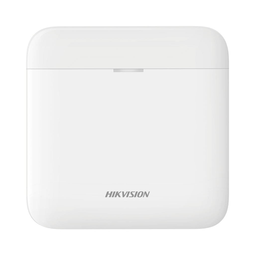 (AX PRO) Panel de Alarma Inalámbrico de Hikvision / Soporta 48 Zonas / Wi-Fi y Ethernet / Incluye Bateria de respaldo