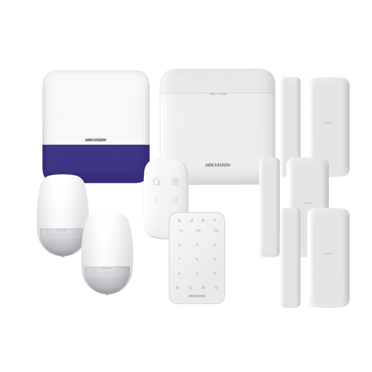 (AX PRO) KIT de Alarma AXP RO DS-PWA48-FULL-K - SILYMX