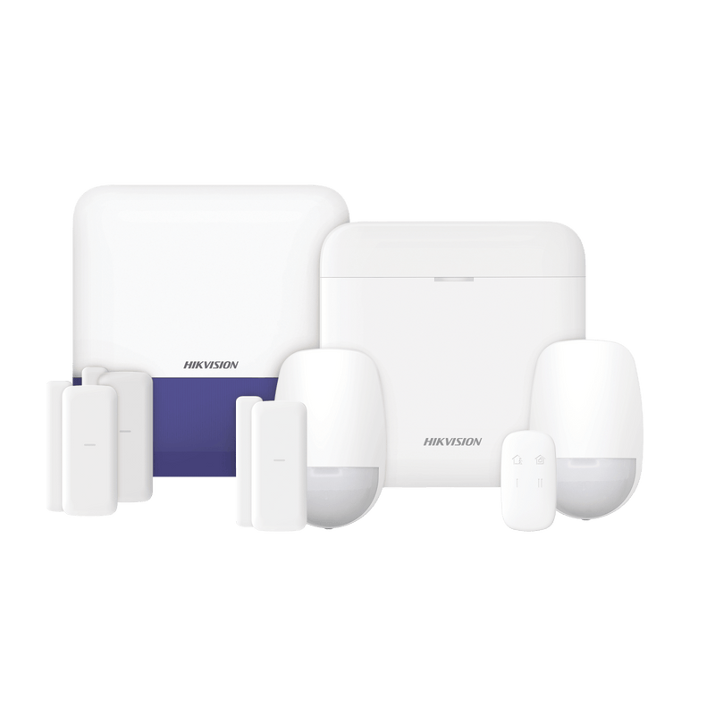 (AX PRO) KIT de Alarma AX PRO con GSM (3G/4G) DS-PWA48-KSV2 - SILYMX