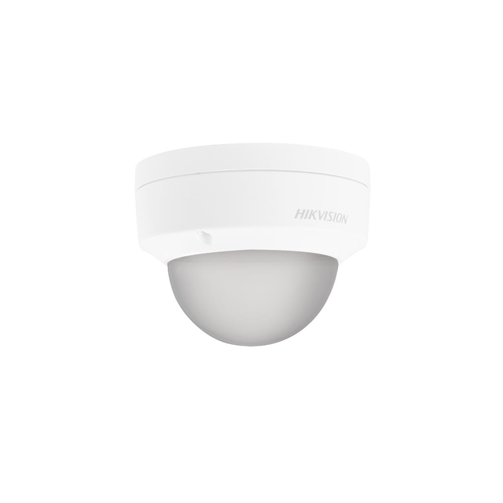 Burbuja Ahumada Para Domos Fijos Ip O Turbohd / Compatible Con Epcom / Hikvision / Soporta Ip66 / Ik10 - SILYMX