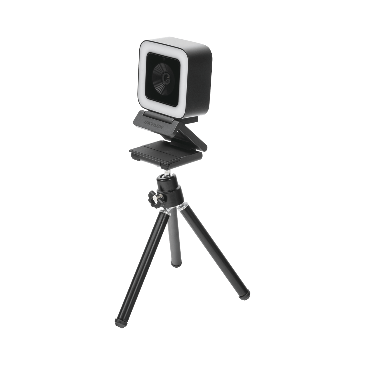 Cámara Web Alta Denifición (1080P) / Aro De Luz Interconstruido / Gran Angular / Micrófono Integrado / Reducción De Ruido Inteligente - SILYMX