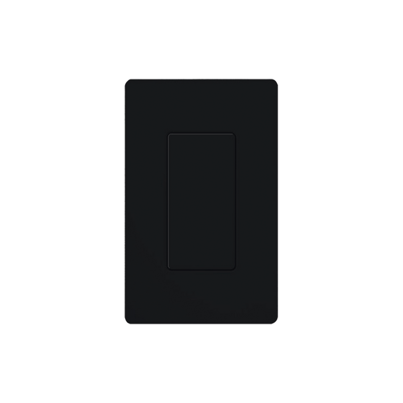 Placa ciega color negro. - SILYMX