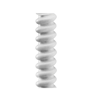 Tuberia flexible (Vaina) light, PVC Auto-extinguible, de 12 mm, rollo de 30 m